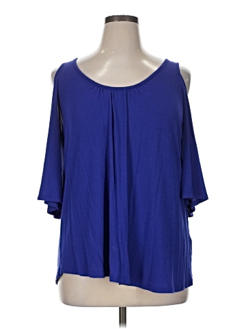 Soho 3/4 Sleeve Blouse (view 1)