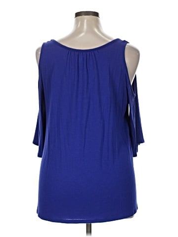 Soho 3/4 Sleeve Blouse (view 2)