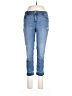 Simply Vera Vera Wang Hearts Blue Jeans Size 10 - photo 1