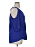 Soho Blue 3/4 Sleeve Blouse Size XL - photo 4