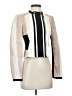 BCBGMAXAZRIA Stripes Ivory Tan Jacket Size XXS - photo 1