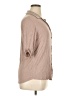 Lavish Tan 3/4 Sleeve Blouse Size XL - photo 4