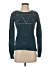 Ann Taylor LOFT 100% Cotton Teal Pullover Sweater Size XS - photo 1