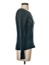 Ann Taylor LOFT 100% Cotton Teal Pullover Sweater Size XS - photo 4