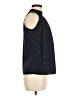 Shein Black Sleeveless Blouse Size 6 (estimated) - photo 4