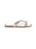 Azalea Wang Ivory Gold Sandals Size 7 - photo 1