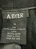 A. Byer 100% Polyester Solid Black Dress Pants Size 11 - photo 7