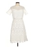 Reiss 100% Polyester Ivory White Cocktail Dress Size 8 - photo 1