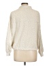 Old Navy Animal Print Tan Pullover Sweater Size L - photo 2