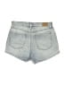 Aero 100% Cotton Blue Denim Shorts Size 6 - photo 2