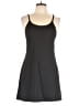 Unbranded Solid Black Casual Dress Size L (estimated) - photo 1