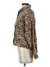 Cotton On 100% Cotton Animal Print Brown Jacket Size 4 - photo 5