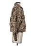 Cotton On 100% Cotton Animal Print Brown Jacket Size 4 - photo 4
