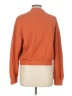 Shein Orange Long Sleeve Turtleneck Size L - photo 2