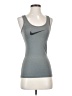 Nike Gray Active Tank Size XS - photo 1