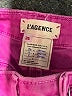 L'Agence Color Block Purple Jeans Size 26 waist - photo 3