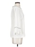 Banana Republic 100% Polyester Ivory 3/4 Sleeve Blouse Size XS - photo 4