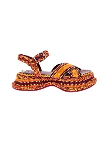 Chloé Woven Meril Sandals (view 1)