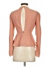 Topshop 100% Polyester Solid Pink Orange Long Sleeve Top Size 2 - photo 2