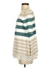Puella Stripes Teal Short Sleeve Top Size XS - photo 5