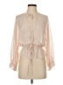 We are Kindred Ivory Long Sleeve Blouse Size 2 - photo 1