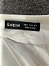 Shein 100% Polyester Ivory Long Sleeve Blouse Size 4 - photo 7
