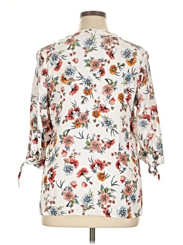 Chelsea & Theodore 3/4 Sleeve Blouse (view 2)