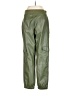 XCVI 100% Polyurethane Green Cargo Pants Size XS - photo 2