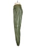 XCVI 100% Polyurethane Green Cargo Pants Size XS - photo 5