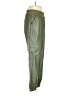 XCVI 100% Polyurethane Green Cargo Pants Size XS - photo 4