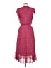 Evereve Paisley Pink Cocktail Dress Size M - photo 2
