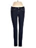 Lucky Brand Solid Blue Jeans Size 00 - photo 1