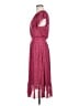 Evereve Paisley Pink Cocktail Dress Size M - photo 5