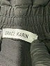 Grace Karin Solid Black Track Pants Size L - photo 4