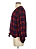 Umgee 100% Rayon Plaid Red 3/4 Sleeve Blouse Size S - photo 5