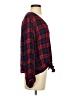Umgee 100% Rayon Plaid Red 3/4 Sleeve Blouse Size S - photo 4