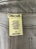 Cherokee Solid Gray Jeans Size 14 - photo 3