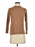 Sfera Solid Brown Turtleneck Sweater Size S - photo 1