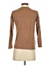 Sfera Solid Brown Turtleneck Sweater Size S - photo 2