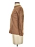 Sfera Solid Brown Turtleneck Sweater Size S - photo 5