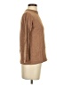 Sfera Solid Brown Turtleneck Sweater Size S - photo 4