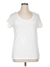 Unbranded White Short Sleeve Top Size XL (estimated) - photo 1