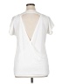 Unbranded White Short Sleeve Top Size XL (estimated) - photo 2