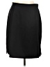 Womyn Solid Black Formal Skirt Size 12 - photo 1