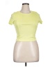 Assorted Brands Yellow Short Sleeve Top Size XL - photo 1