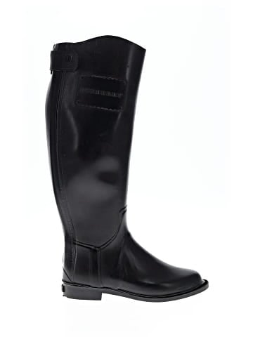 Burberry Equestrian Rubber Rain Boots (view 1)