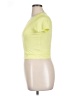 Assorted Brands Yellow Short Sleeve Top Size XL - photo 5