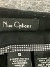 Nue Options Black Dress Pants Size 8 - photo 4