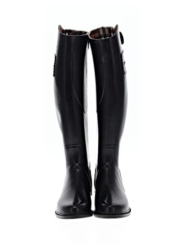 Burberry Equestrian Rubber Rain Boots (view 2)