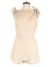 Wish Hearts Tan Romper Size L - photo 1